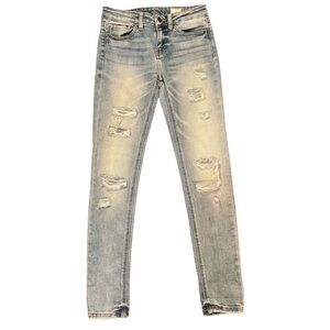 Bridge by gly Mid Rise Skinny Jeans Size 25